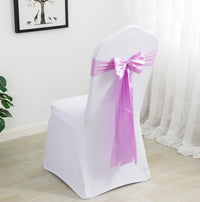 Ruban de Chaise pour Mariage