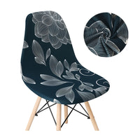 Housse de Chaise Scandinave Fleur