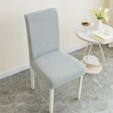 Housse de Chaise Extensible Grise