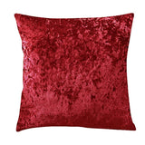 Housse de Coussin 30x50 Velours Brillant