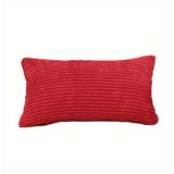 Housse de Coussin 30x50 Velours Côtelé