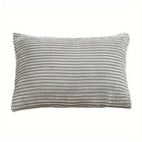 Housse de Coussin 30x50 Velours Côtelé