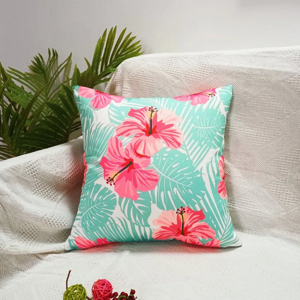 Housse de Coussin 40x40 Tropical