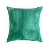 Housse de Coussin 40x40 Velours Côtelé