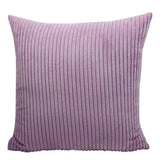 Housse de Coussin 40x40 Velours Côtelé