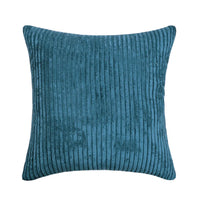 Housse de Coussin 40x40 Velours Côtelé