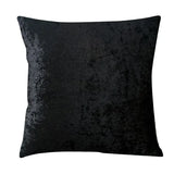 Housse de Coussin 45x45 Velours Brillant