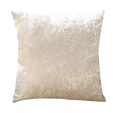 Housse de Coussin 45x45 Velours Brillant