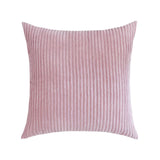 Housse de Coussin 45x45 Velours Côtelé