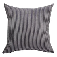 Housse de Coussin 45x45 Velours Côtelé