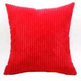 Housse de Coussin 45x45 Velours Côtelé