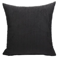 Housse de Coussin 45x45 Velours Côtelé