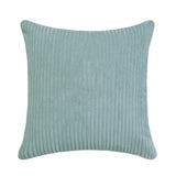 Housse de Coussin 45x45 Velours Côtelé