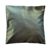 Housse de Coussin 45x45 Vert Doré