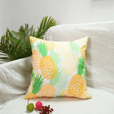 Housse de Coussin 50x50 Ananas