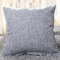 Housse de Coussin 50x50 Lin