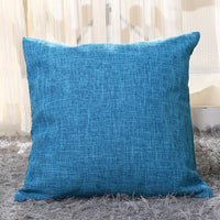 Housse de Coussin 50x50 Lin