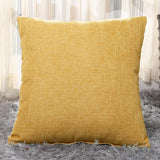 Housse de Coussin 50x50 Lin