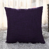 Housse de Coussin 50x50 Lin