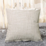 Housse de Coussin 50x50 Lin