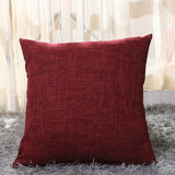 Housse de Coussin 50x50 Lin