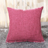 Housse de Coussin 50x50 Lin