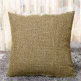 Housse de Coussin 50x50 Lin