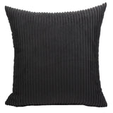 Housse de Coussin 60x60 Velours Côtelé