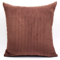 Housse de Coussin 60x60 Velours Côtelé