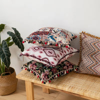 Housse de Coussin Azteque