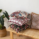 Housse de Coussin Azteque