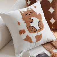 Housse de Coussin Chat