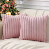 Housse de Coussin Fourrure