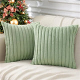 Housse de Coussin Fourrure