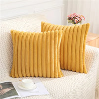 Housse de Coussin Fourrure