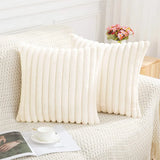 Housse de Coussin Fourrure