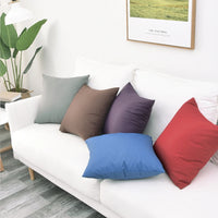 Housse de Coussin Imperméable pour Salon de Jardin