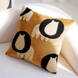 Housse de Coussin Lion