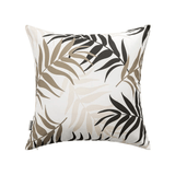 Housse de Coussin Motif Tropical