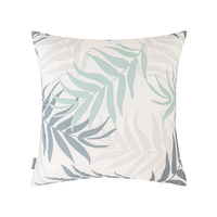 Housse de Coussin Motif Tropical