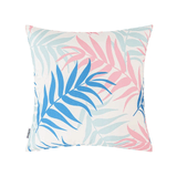 Housse de Coussin Motif Tropical