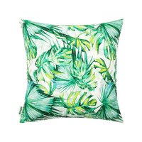 Housse de Coussin Motif Tropical