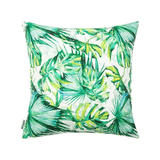 Housse de Coussin Motif Tropical