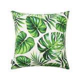 Housse de Coussin Motif Tropical