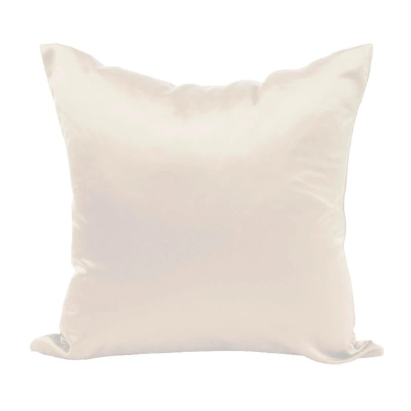 Housse de Coussin en Satin