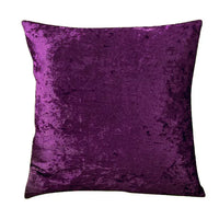 Housse de coussin 40x40 Velours Brillant