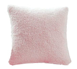 Housse de coussin 50x50 Fourrure Bouclette