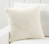 Housse de coussin 50x50 Fourrure Bouclette