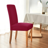 Housse de Chaise Extensible Rouge