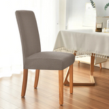 Housse de Chaise Extensible Taupe